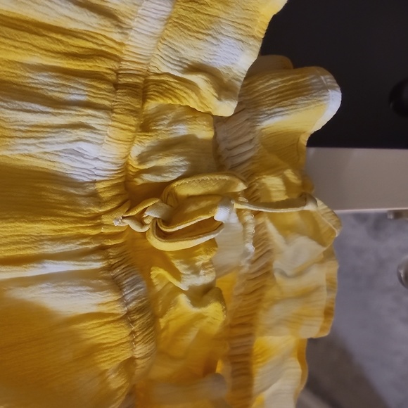 💛🤍 Lane Bryant Plus Size Sunshine Yellow Tank Top 26/28 plus 4X 🤍💛 - Picture 4 of 4